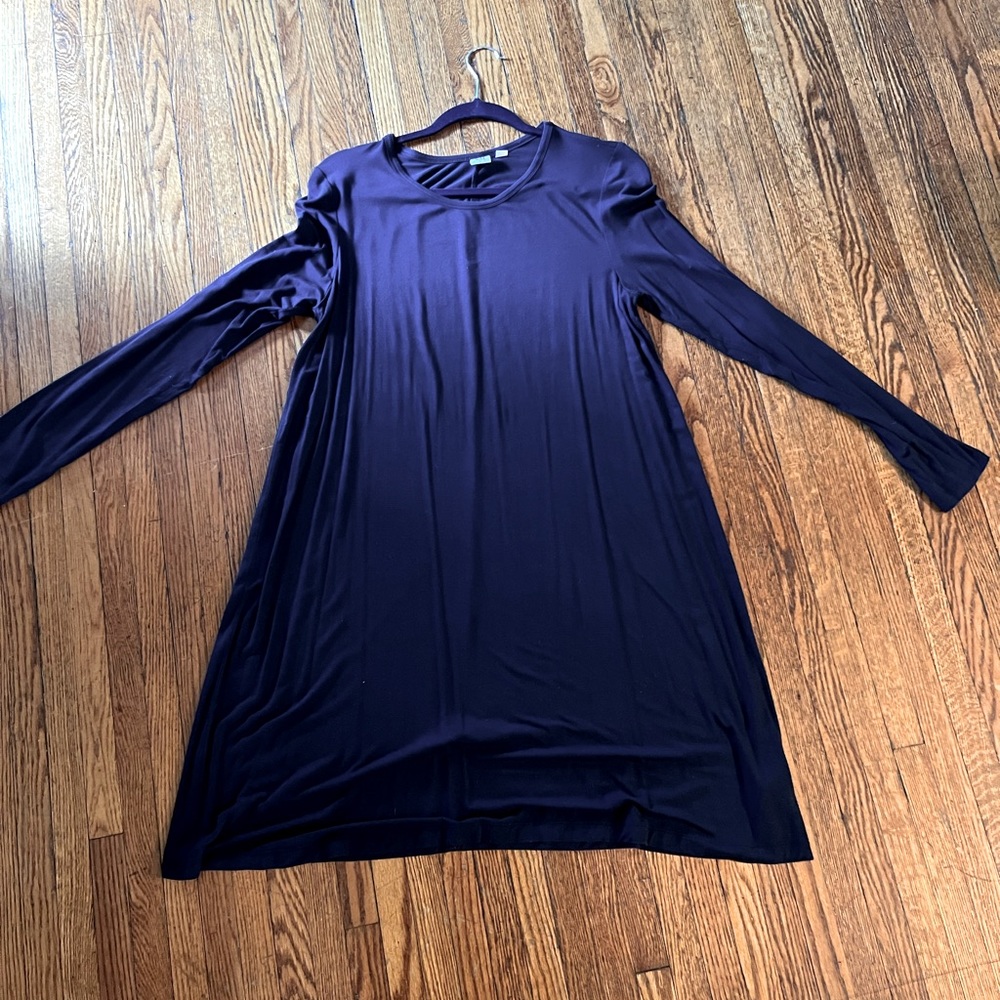 Navy jersey dress from Gap